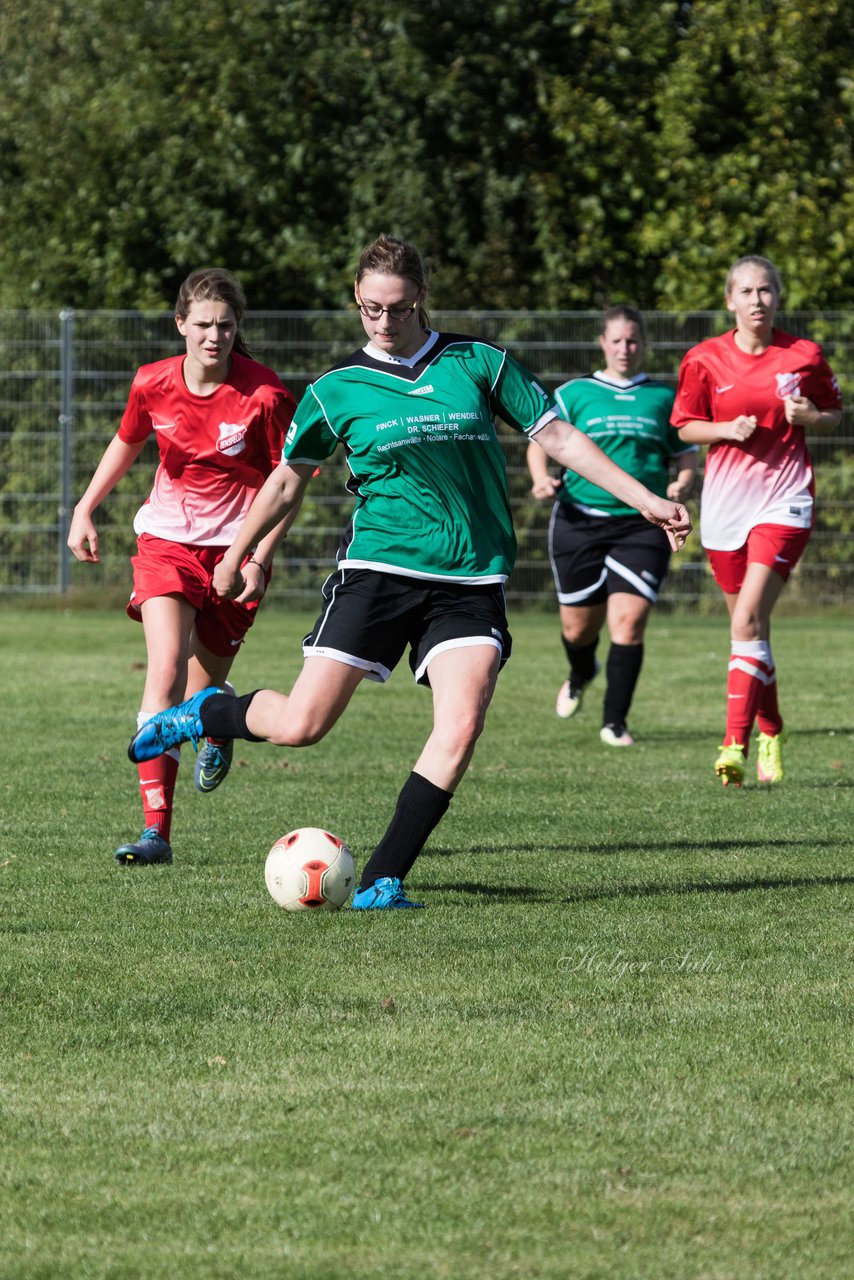 Bild 343 - Frauen Schmalfelder SV - TuS Tensfeld : Ergebnis: 8:1